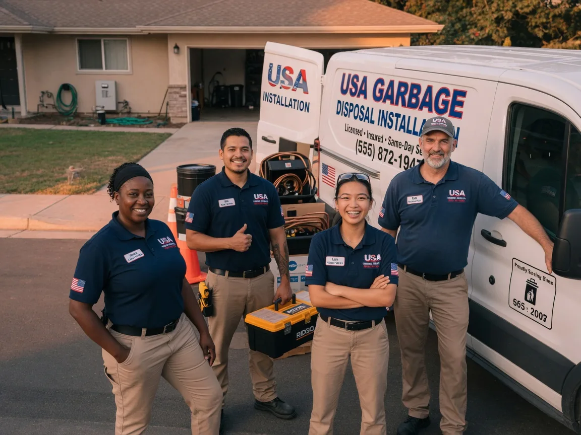 Garbage Disposal Replacement company in White Hall, AR